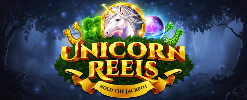 
Who wouldn’t want to capture the beautiful and elusive Unicorn? Capture this mythical creature at any point for huge wins! Featuring 5 reels and 10 lines, get the right number of Unicorns and collect various prizes including big jackpots. 


