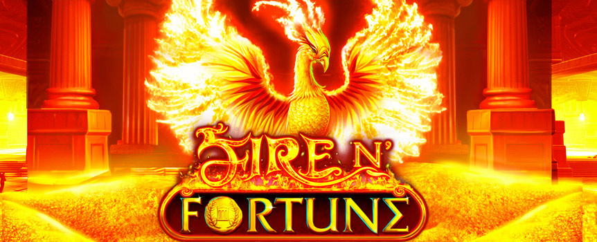 The beautiful and powerful Flaming Phoenix is just as valuable as it is mysterious, so it will come as no surprise that the Payouts and Features on this Fantasy slot are burning hot!