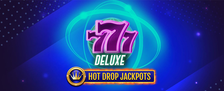 777 Deluxe is for anyone that yearns for the days of a classic pokie with huge prizes!