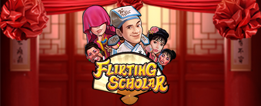 Flirting Scholar Features Free Spins, Extra Wilds, Multipliers, and huge Payouts up to a staggering 22,500x your stake!
