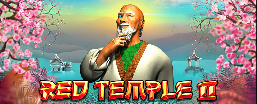Free Games, Multipliers, Re-Spins, and huge Payouts can all be found inside the stunning Red Temple II