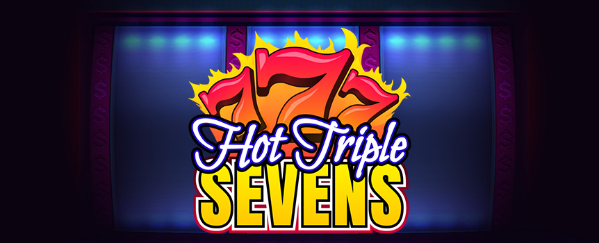 Start spinning the reels of the exciting Hot Triple Sevens today at Joe Fortune and see if you can start the free spins, where all prizes you win are tripled!