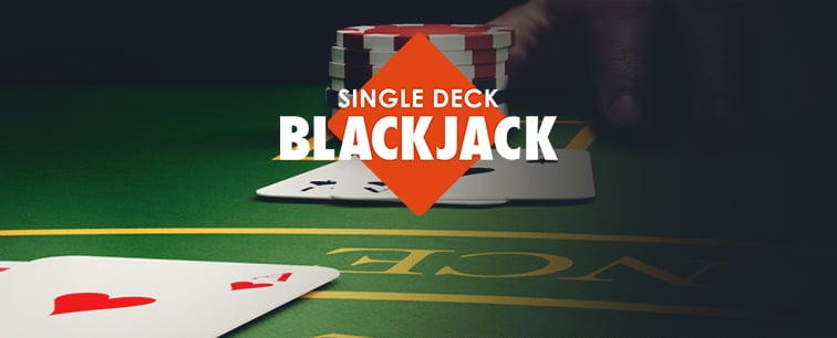 Get back to basics with this popular single-deck version of the incredibly popular casino table game, blackjack. With buttons that appear on an as-needed basis, this blackjack is as minimalist as it gets. That’s good news for serious blackjack players who want to focus their attention on the game – not distracting buttons. Elevate your game with this slick streamlined blackjack that’s played the way it was meant to be played: with one deck. Simply throw down a bet between $1 and $300, hit “Deal,” and let the action begin.
