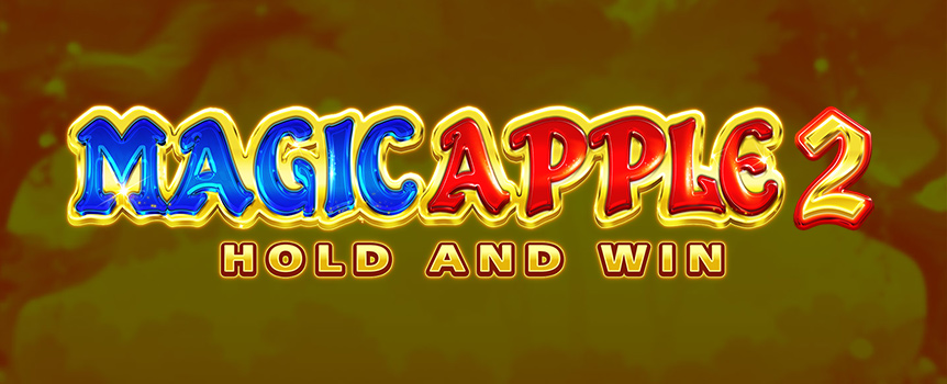 Take a trip to the Mysterious Forest for a Magical Adventure where huge Fortunes can be won, but make sure to keep an eye out for the Evil Queen when playing Magic Apple 2: Hold and Win! 