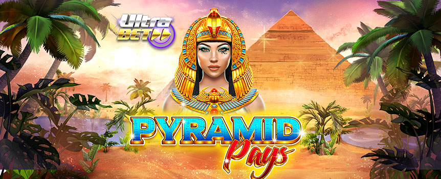 If you’re looking for Pyramid pokie that Pays, then you have just struck Gold! Multipliers, Free Spins and huge Payouts await! 